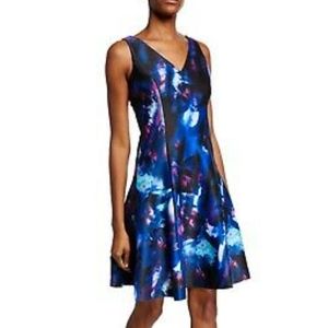 Donna Karan NY Fit & Flare Dress. Sz. 2